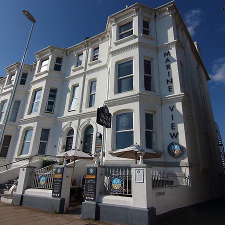 Marine View Guest House Worthing Kültér fotó