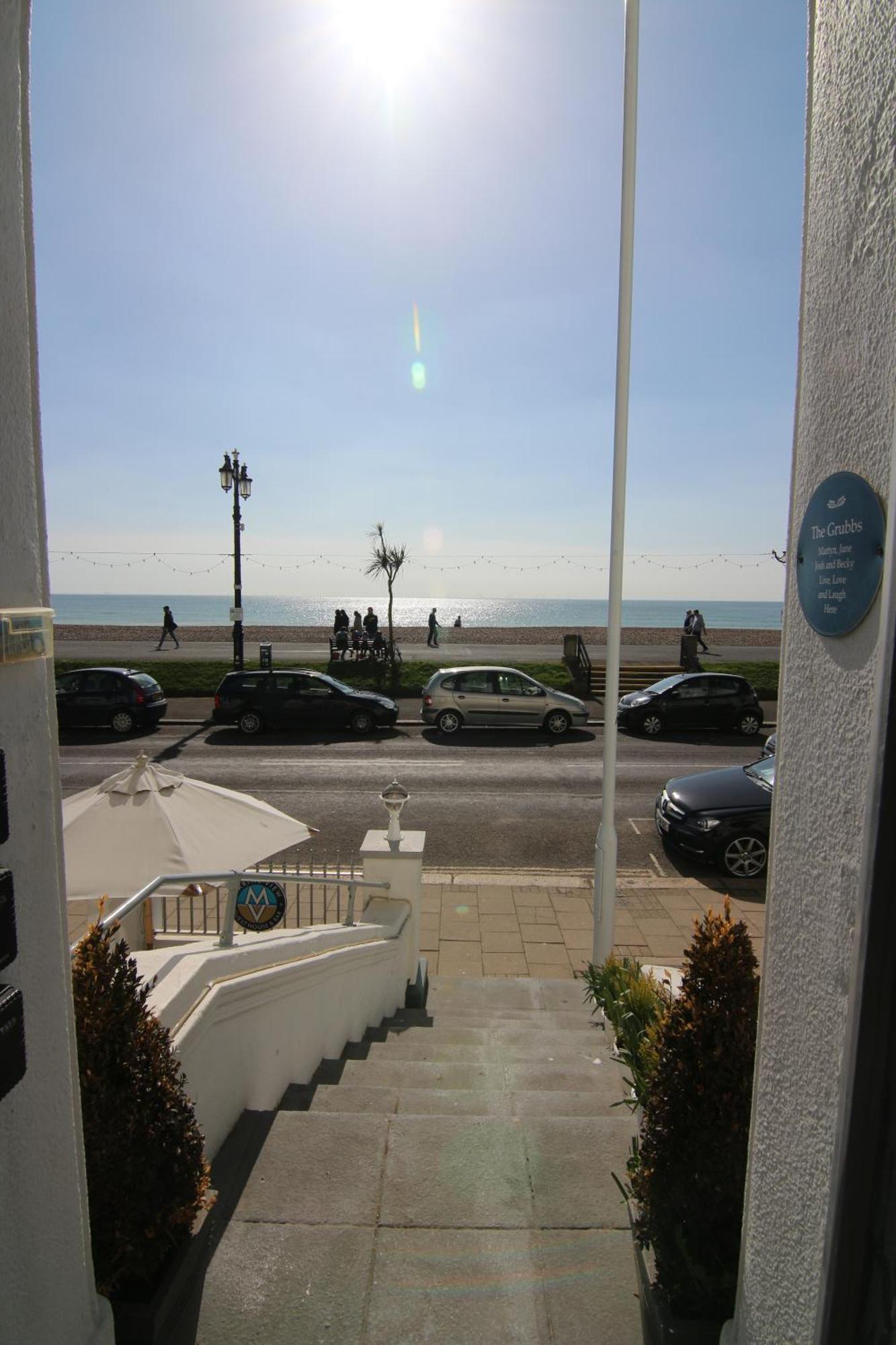 Marine View Guest House Worthing Kültér fotó