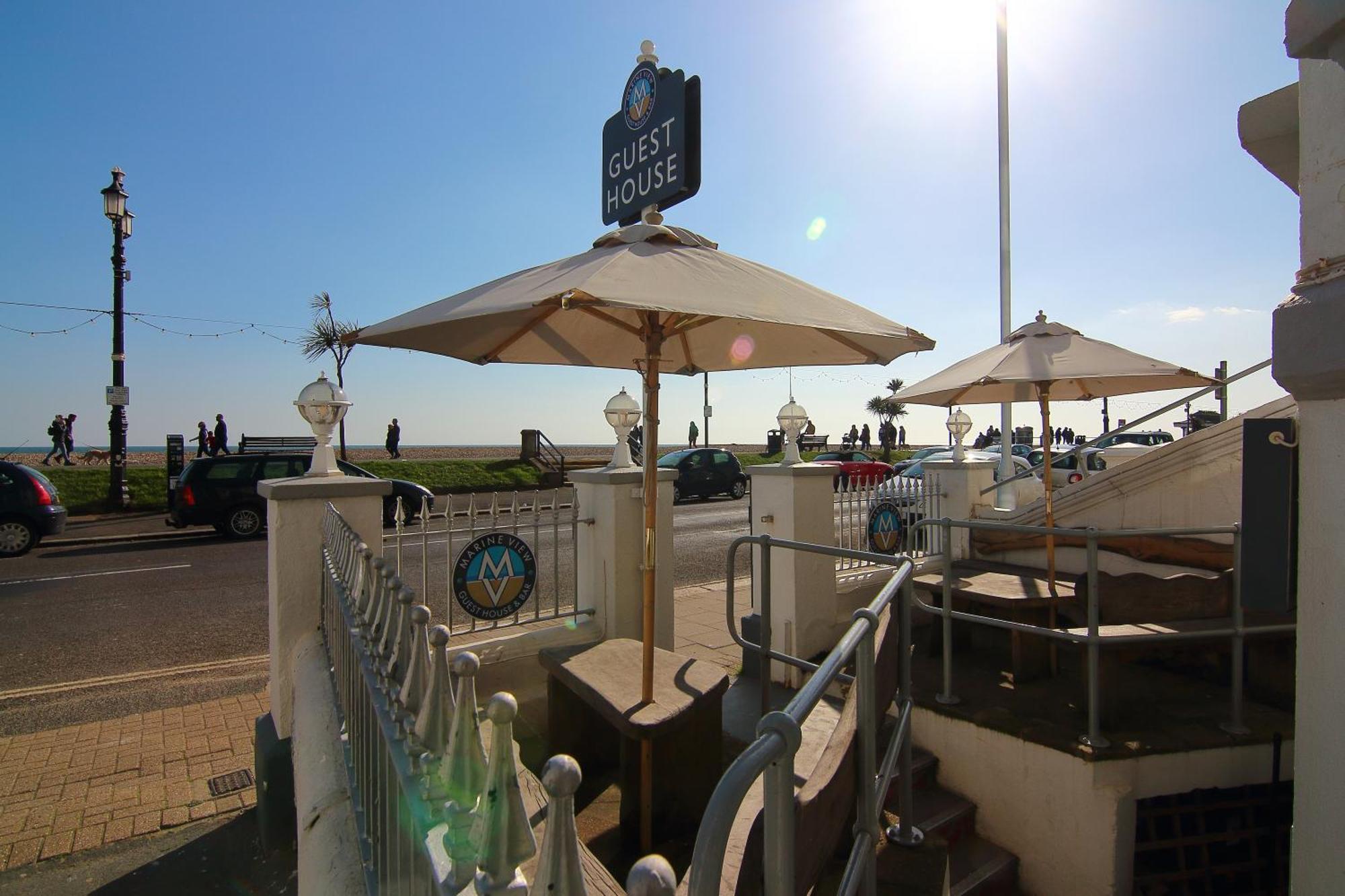 Marine View Guest House Worthing Kültér fotó