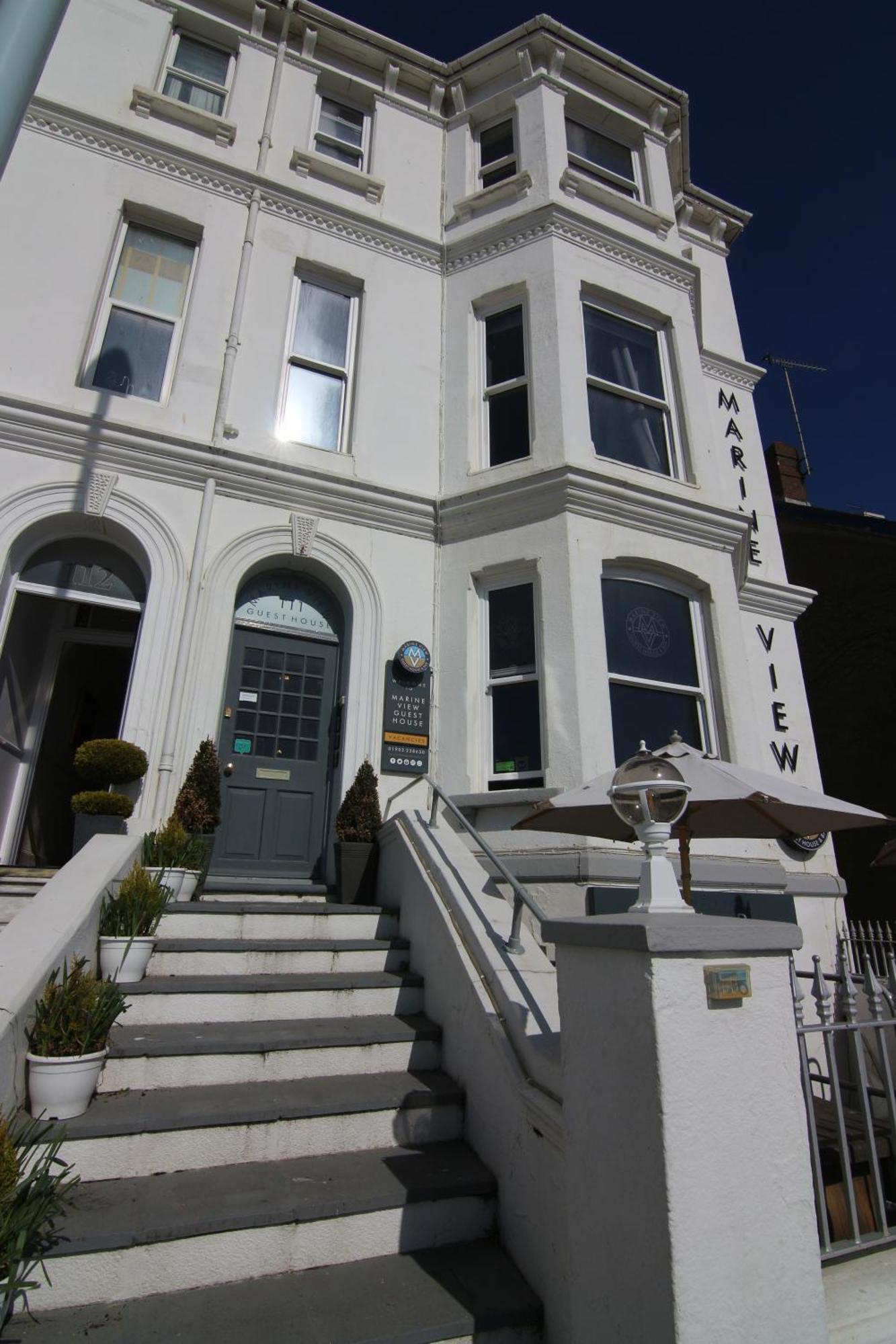 Marine View Guest House Worthing Kültér fotó