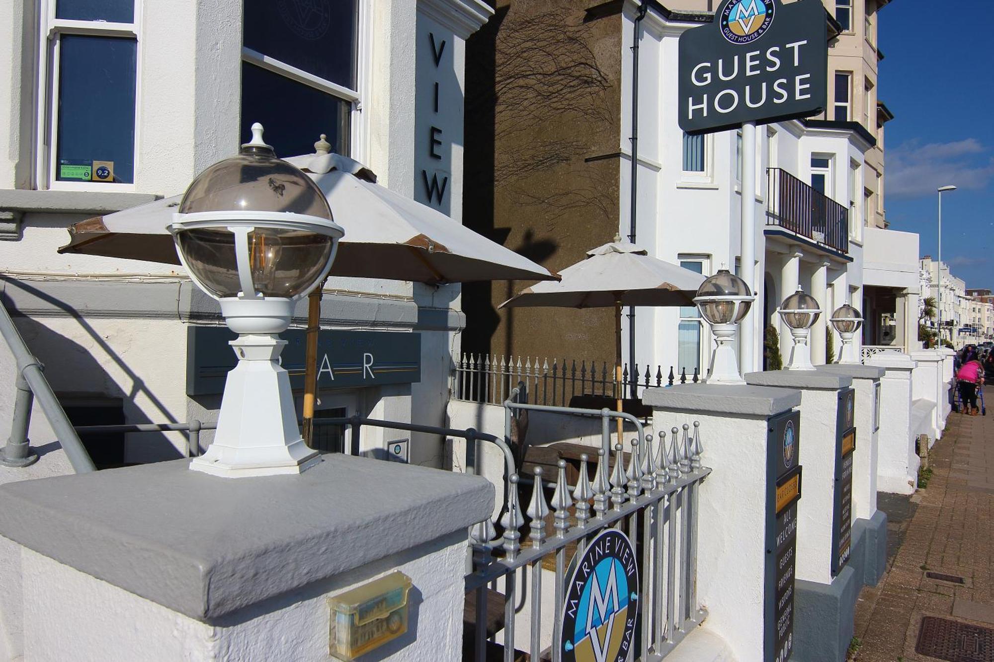 Marine View Guest House Worthing Kültér fotó