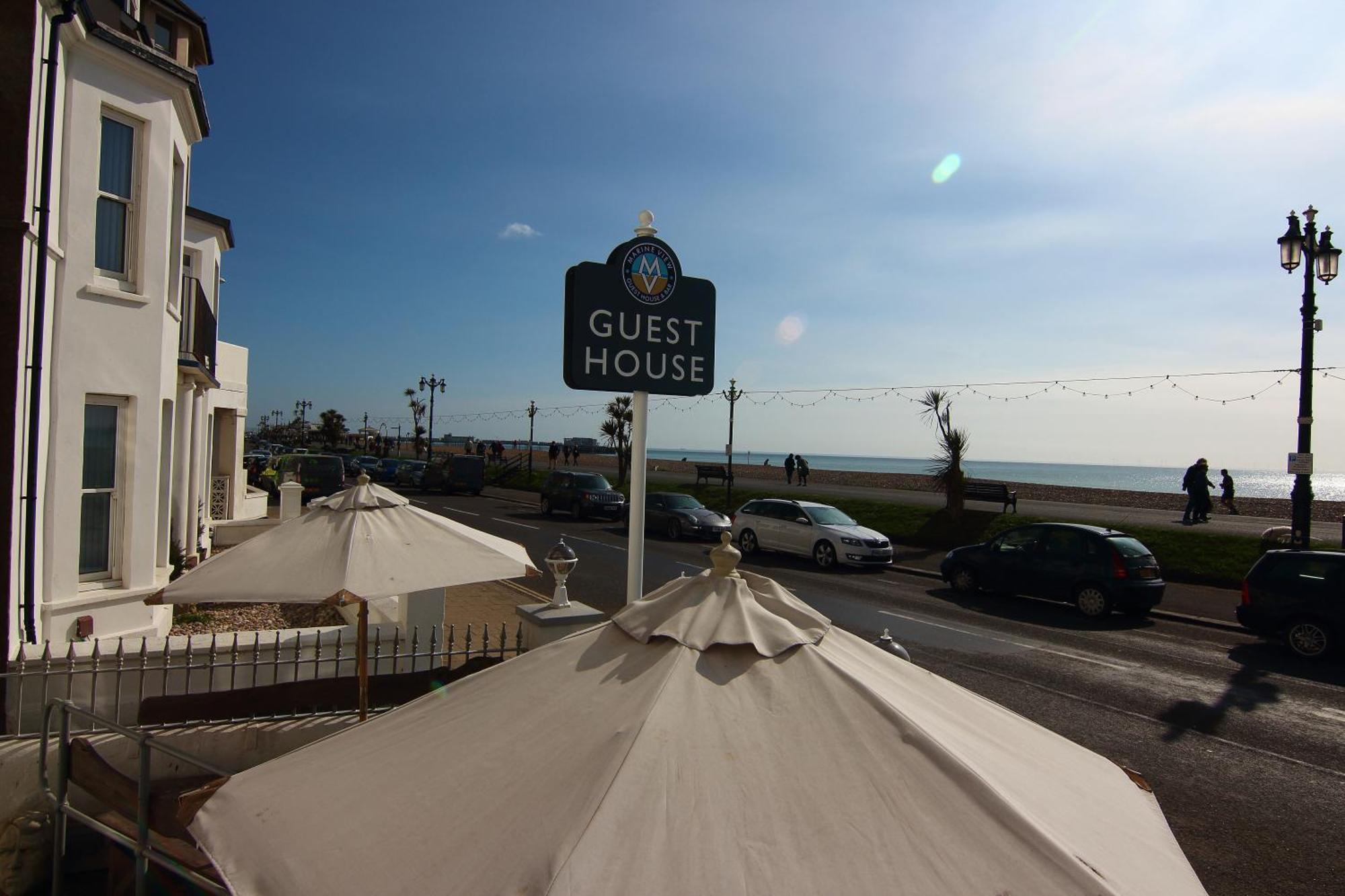 Marine View Guest House Worthing Kültér fotó