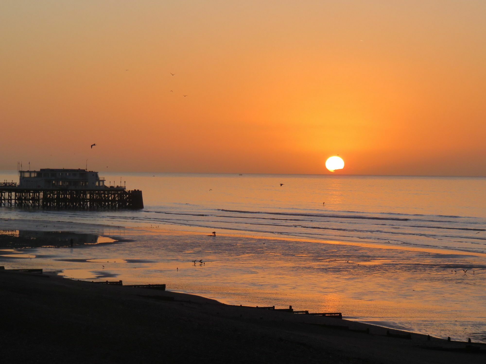 Marine View Guest House Worthing Kültér fotó