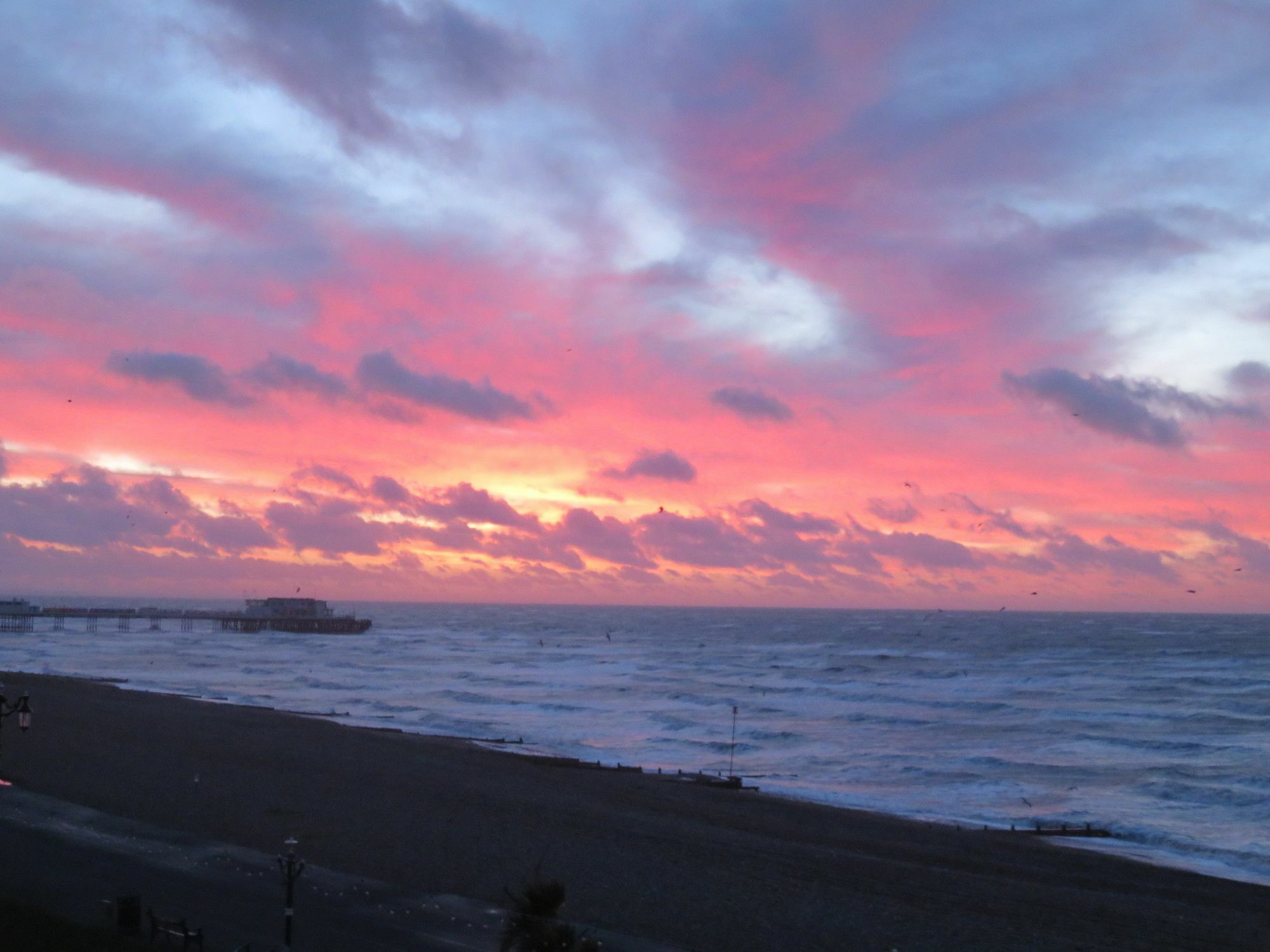 Marine View Guest House Worthing Kültér fotó