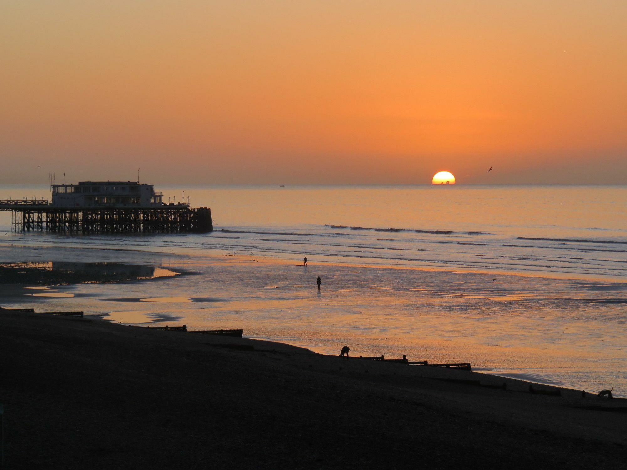 Marine View Guest House Worthing Kültér fotó