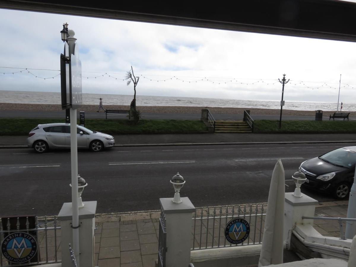 Marine View Guest House Worthing Kültér fotó